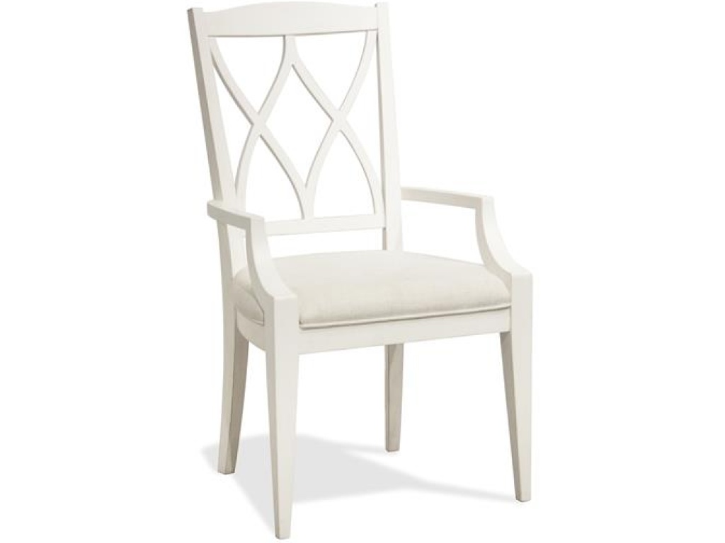 XX-Back Upholstered Arm Chair - image 1