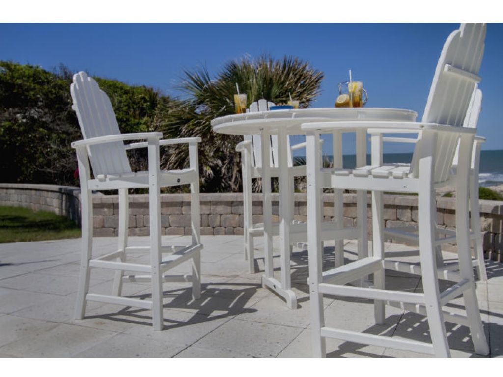 Trex Outdoor Furniture Cape Cod Adirondack Bar Chair, alternate view 8