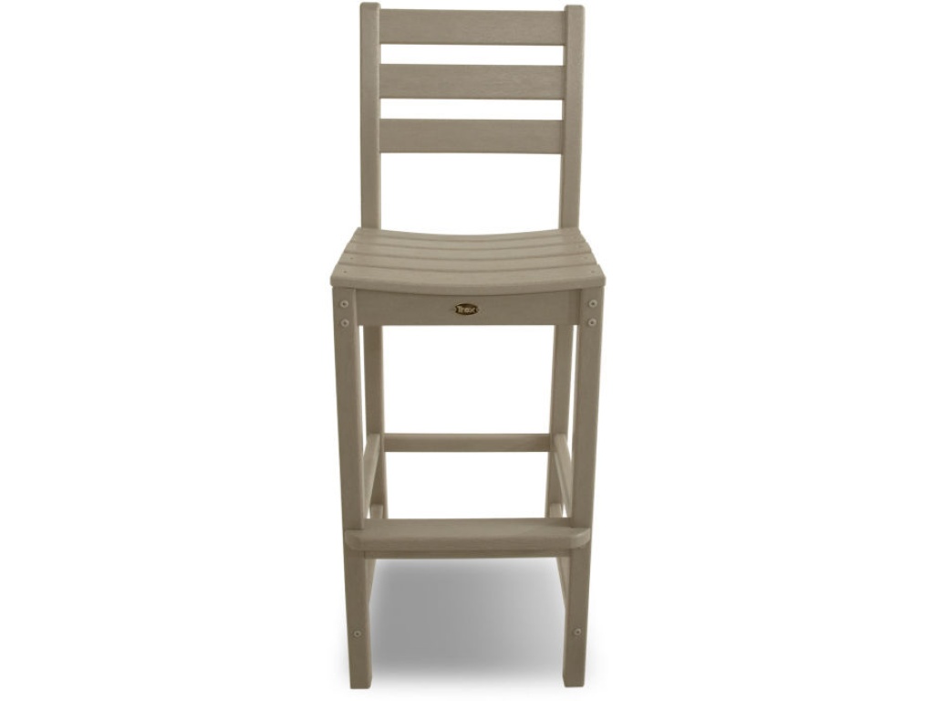 Trex Outdoor Furniture Monterey Bay Bar Side Chair, alternate view 4