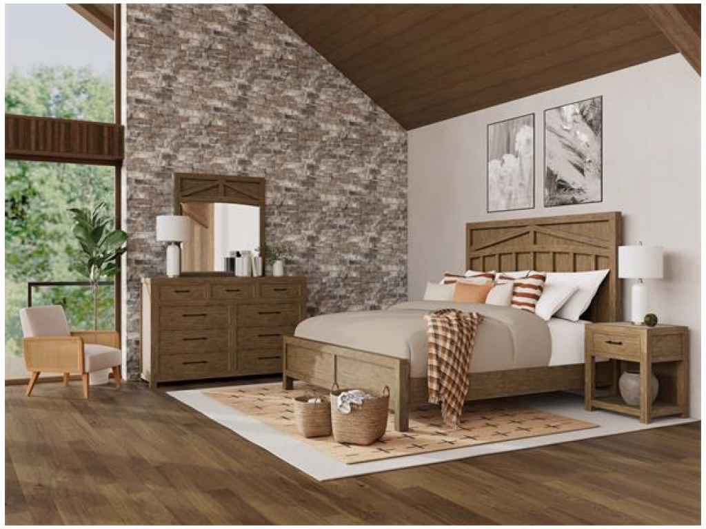 King/California King Panel Headboard - main image