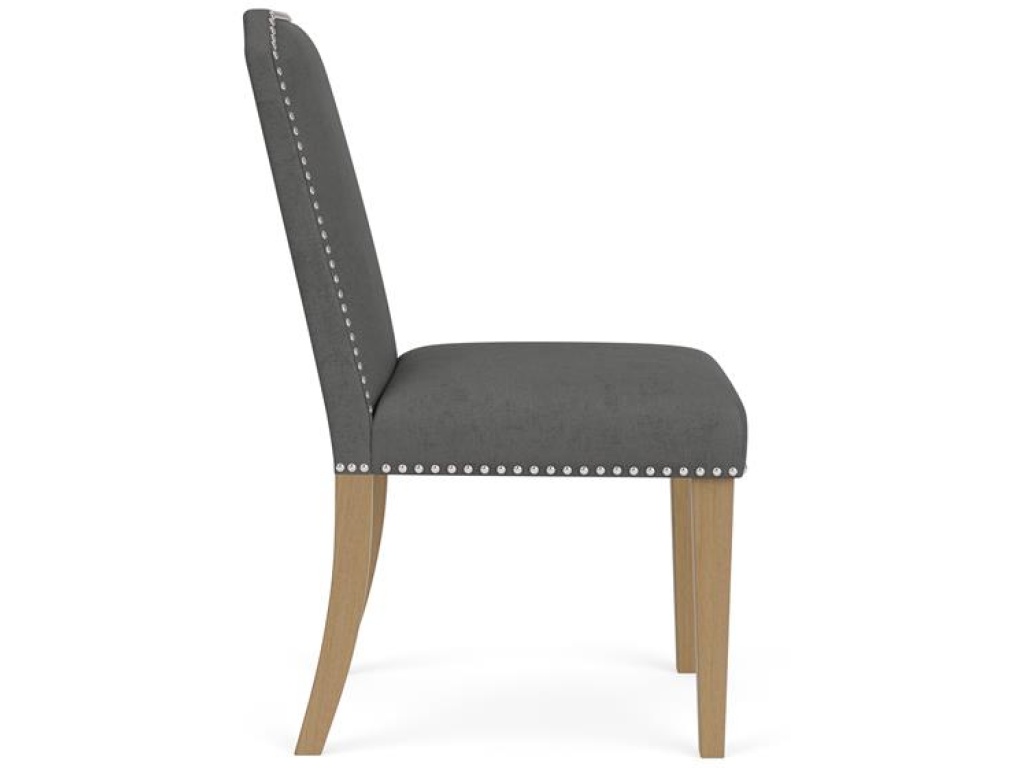 Clipped Top Upholstered Chair - image 8