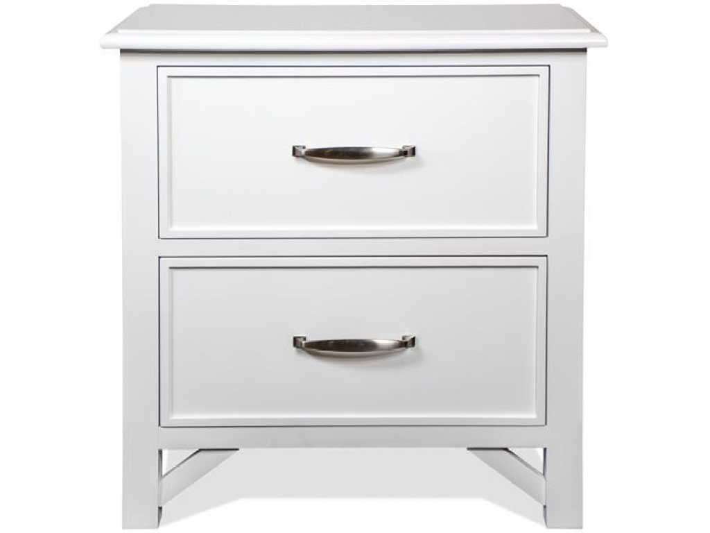 Two Drawer Nightstand - image 2