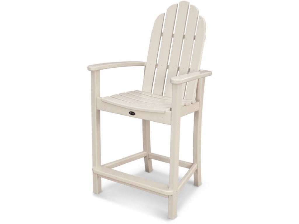 Trex Outdoor Furniture Cape Cod Adirondack Counter Chair, primary thumbnail