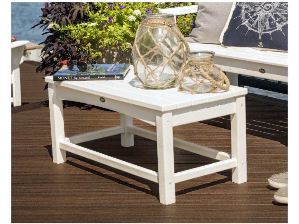 Trex Outdoor Furniture Rockport Club Coffee Table, alternate view 2