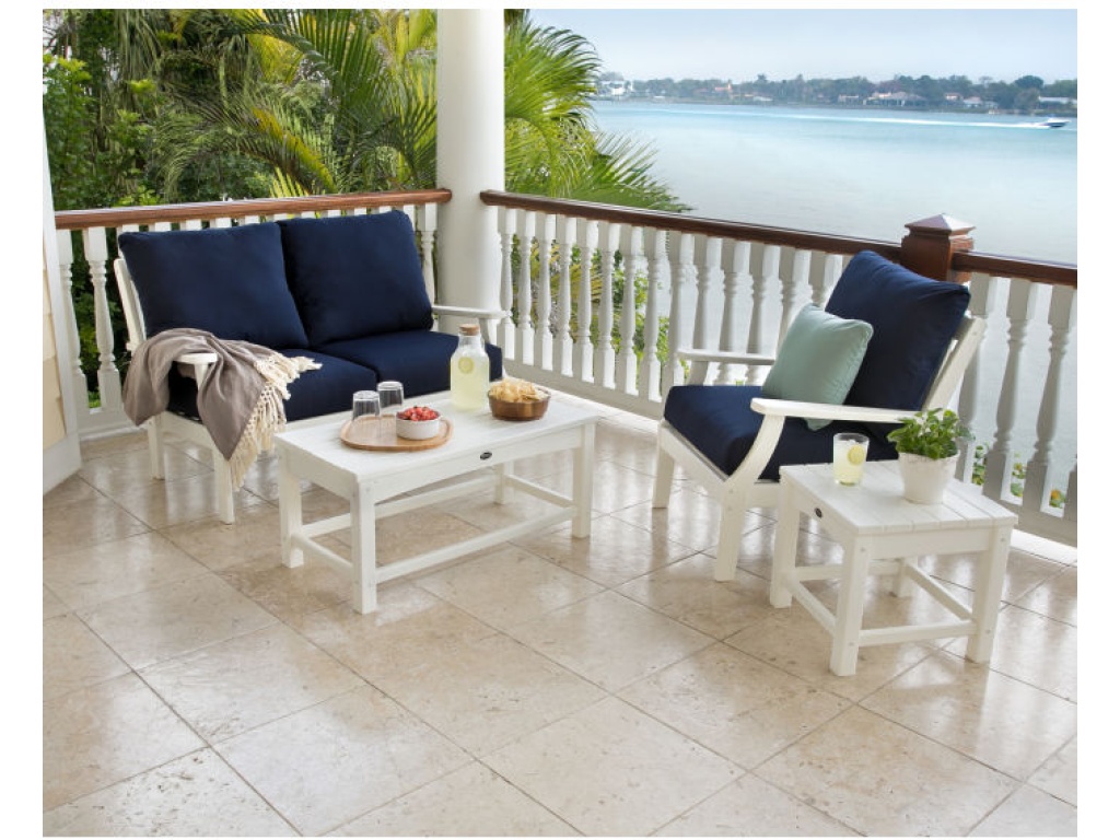 Yacht Club 4-Piece Deep Seating Set - image 1