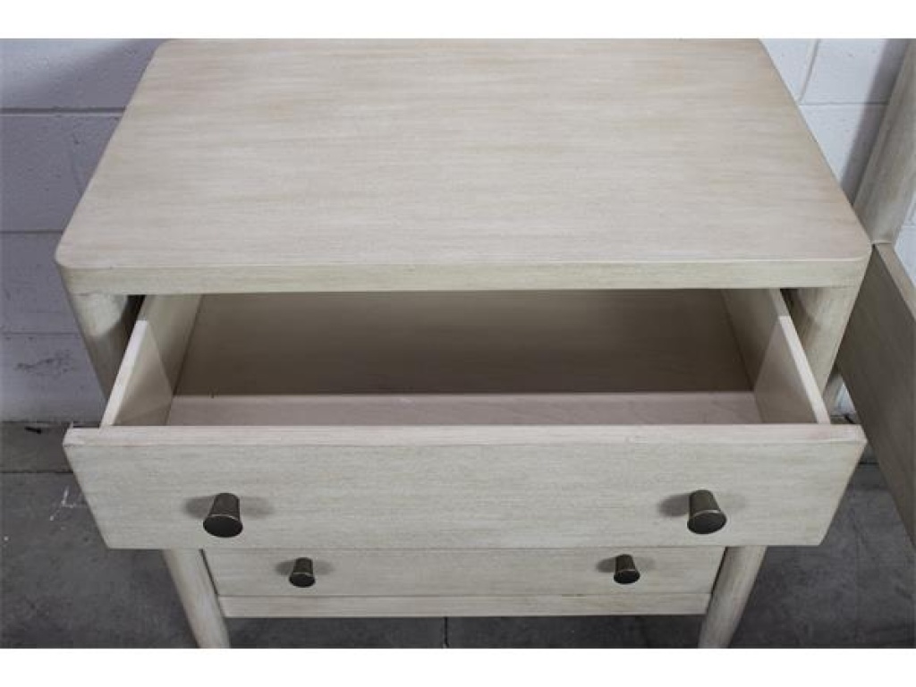 Three Drawer Nightstand - image 5