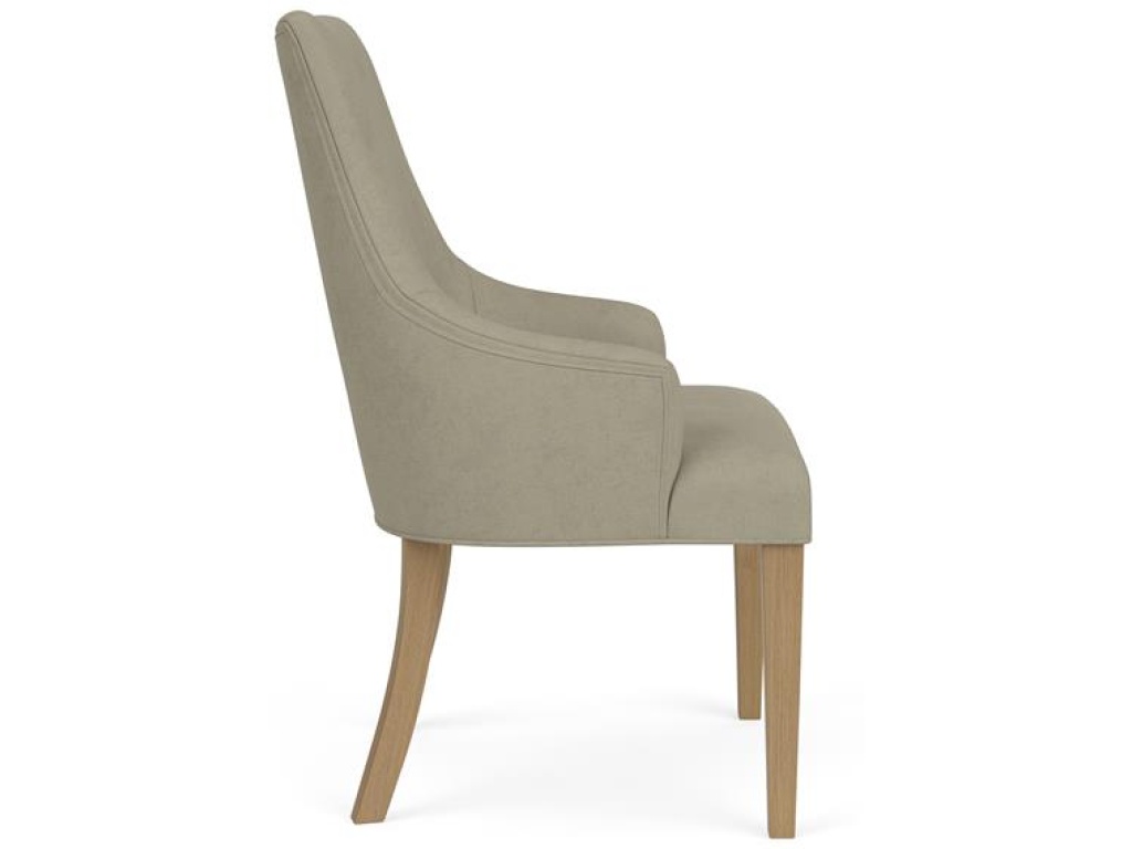 Swoop Arm Upholstered Chair - image 5