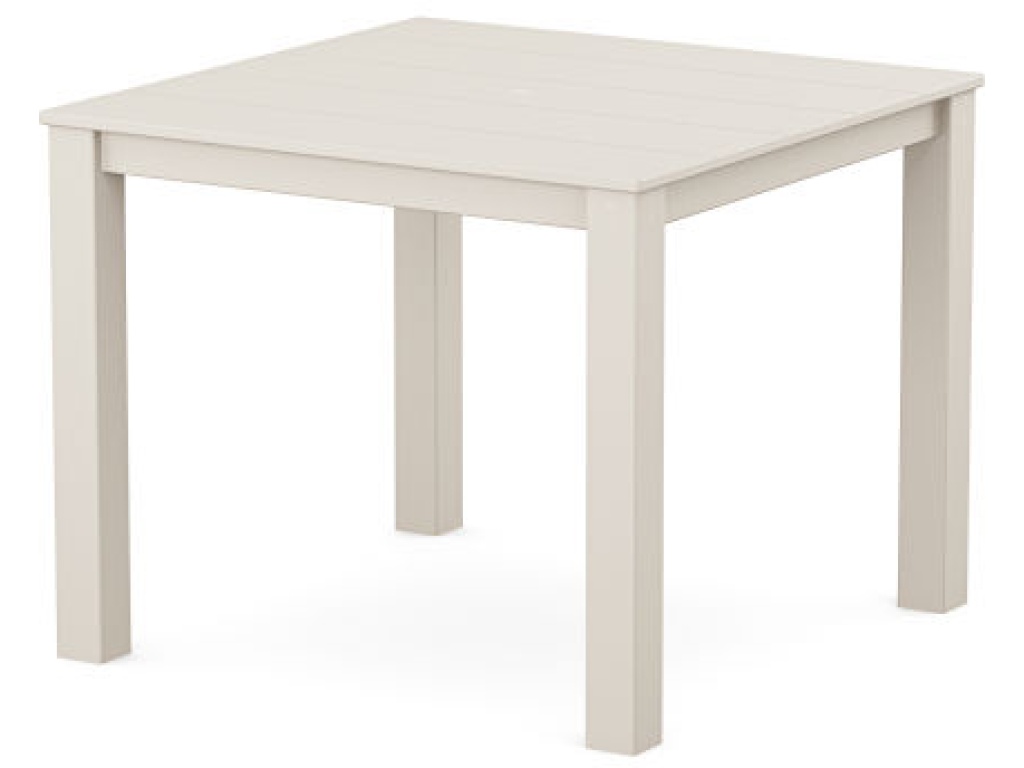 Trex Outdoor Furniture Parsons 38" Square Dining Table, primary thumbnail