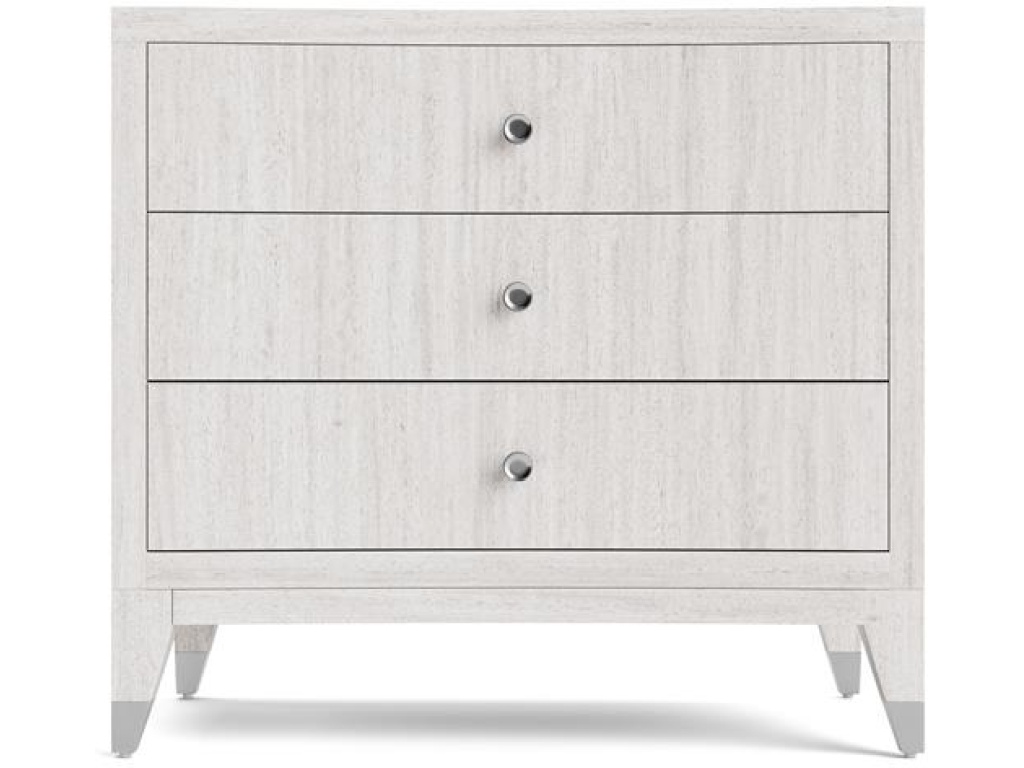 Three Drawer Nightstand - image 1