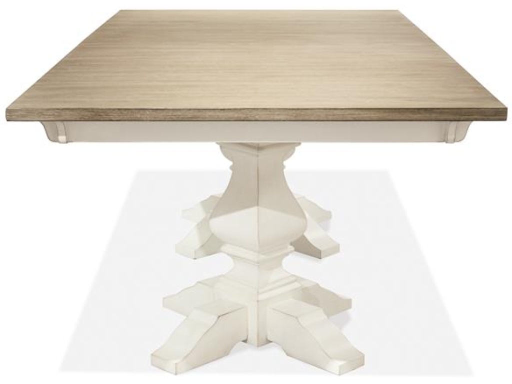 Double Pedestal Table Base - image 5
