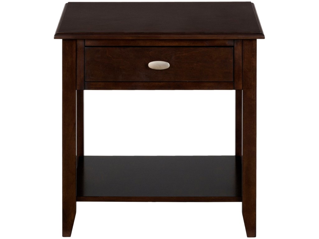 End Table - Merlot - image 2