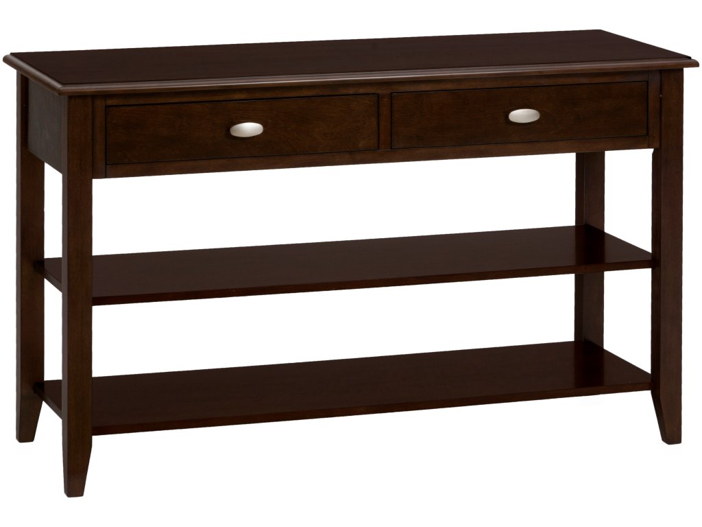Sofa Table - Merlot - main image