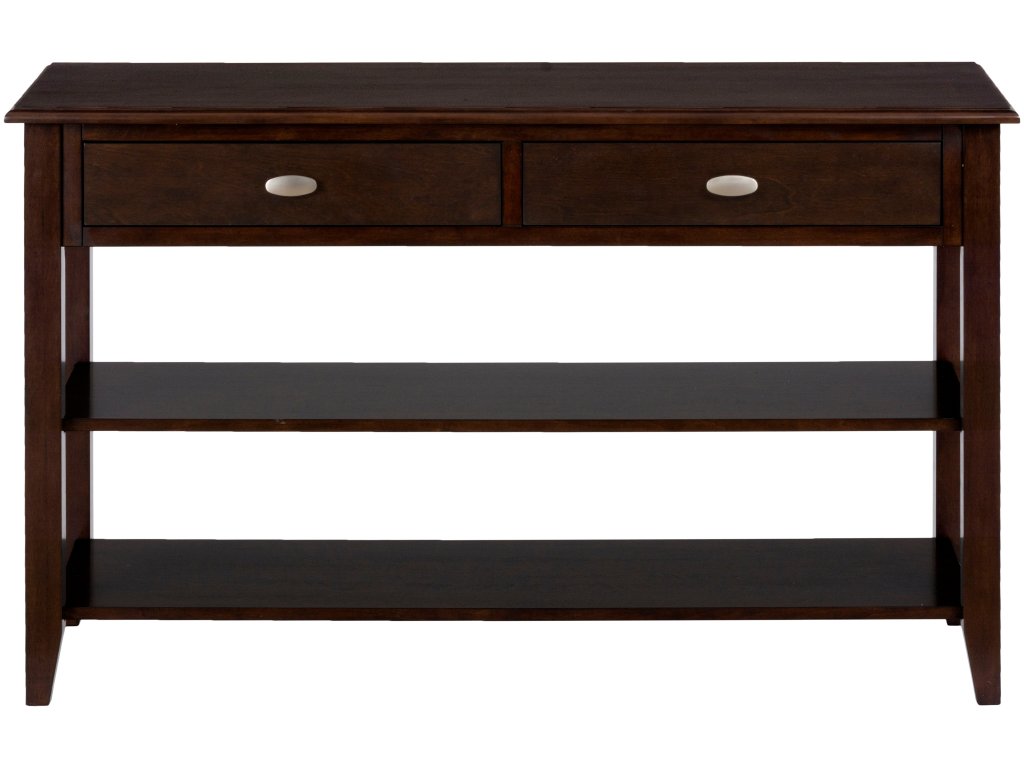 Sofa Table - Merlot - image 2
