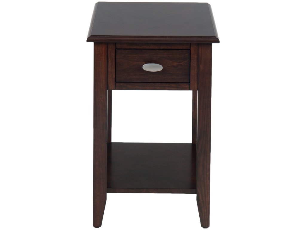 Chairside Table - Merlot - image 1