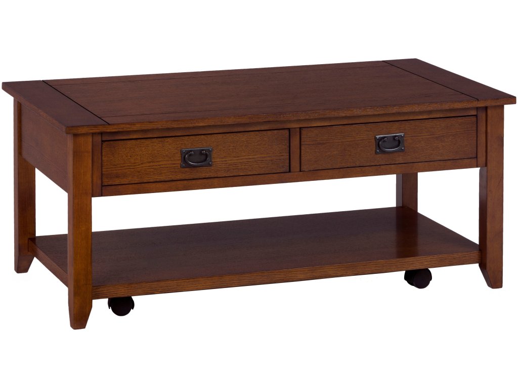 Mission Cocktail Table - main image