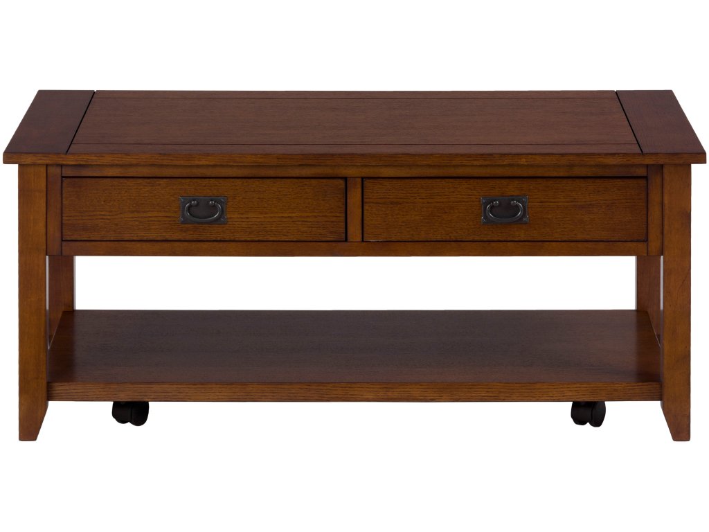 Mission Cocktail Table - image 2