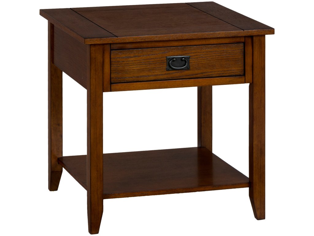 Mission End Table - main image