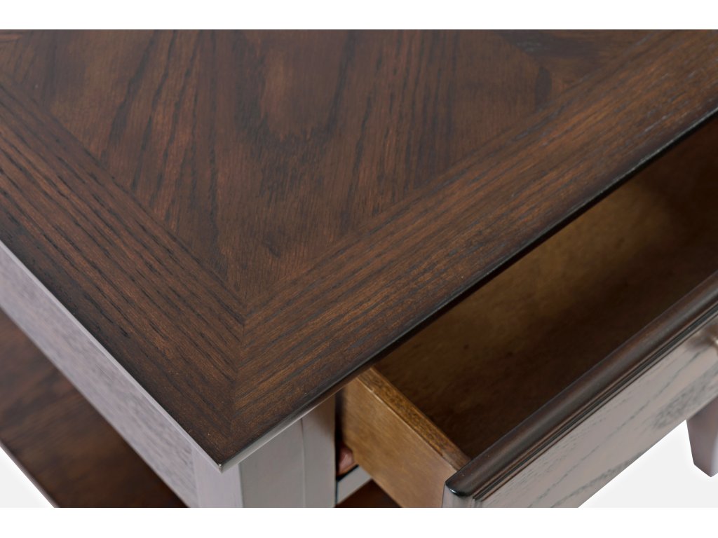 Espresso End Table - image 3