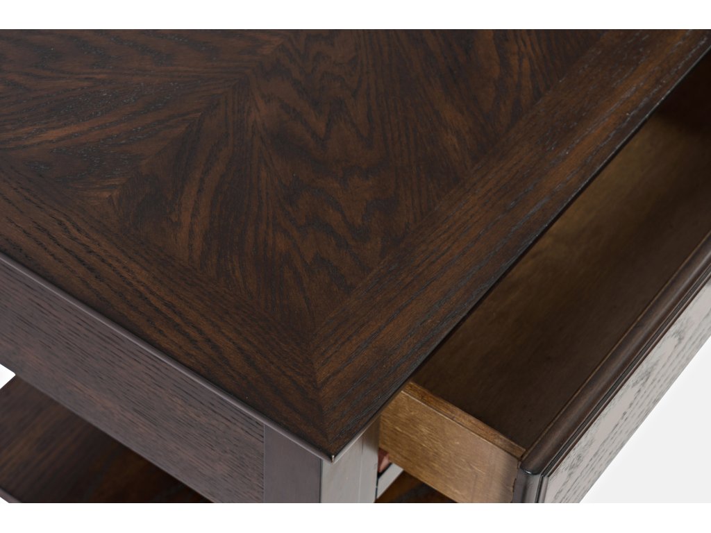 Espresso Sofa Table - image 3