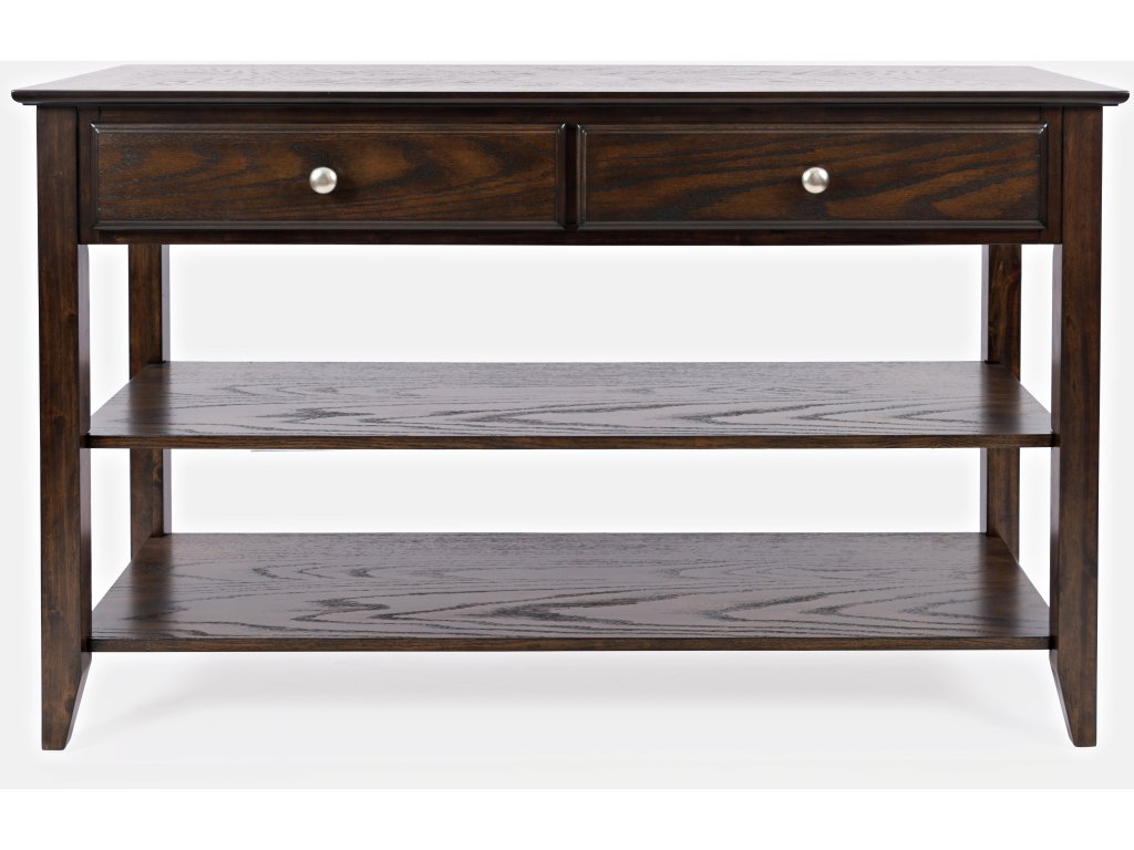 Espresso Sofa Table - main image