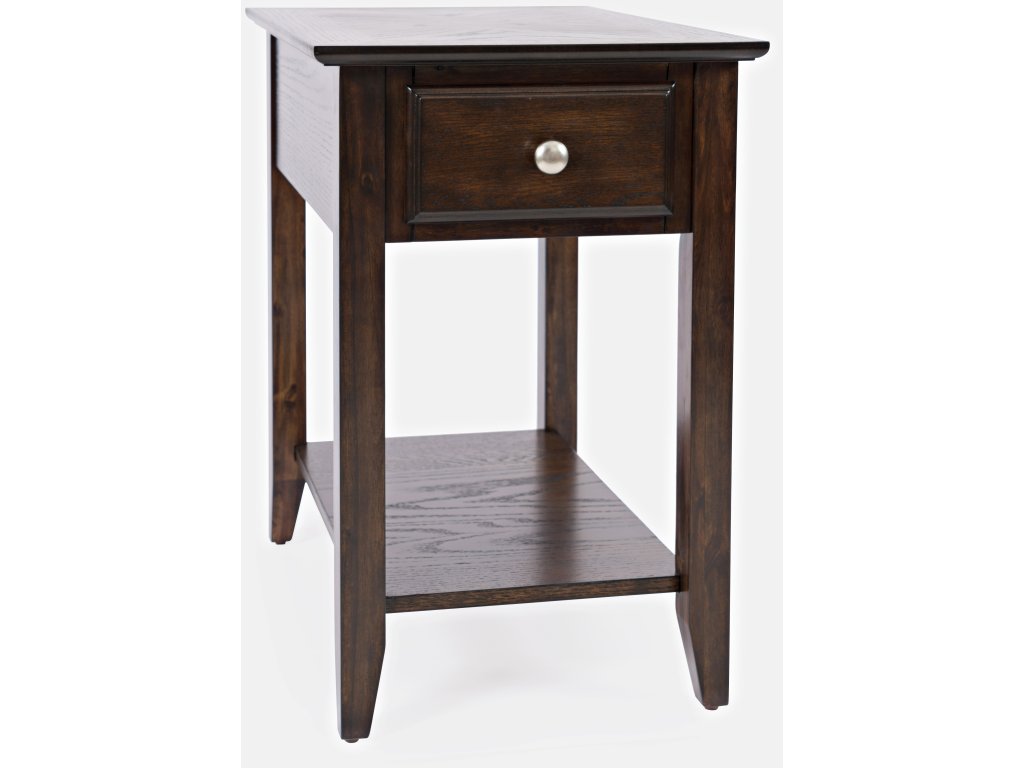 Espresso Chairside Table - image 2
