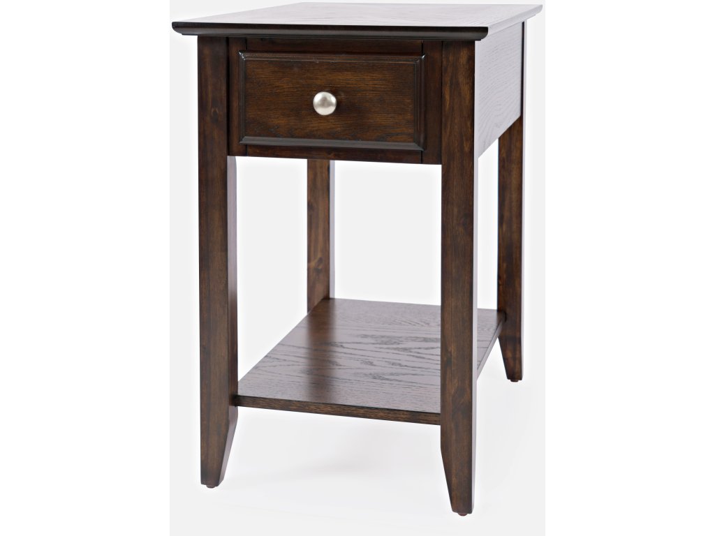 Espresso Chairside Table - image 3