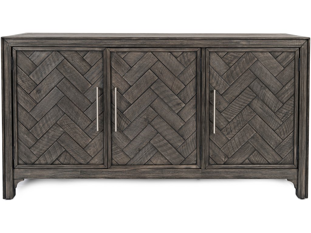 Gramercy 3 Door Accent Cabinet - main image