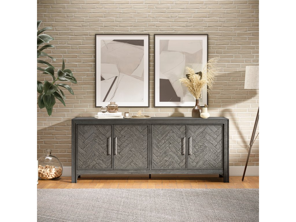Gramercy 4 Door Accent Cabinet - main image