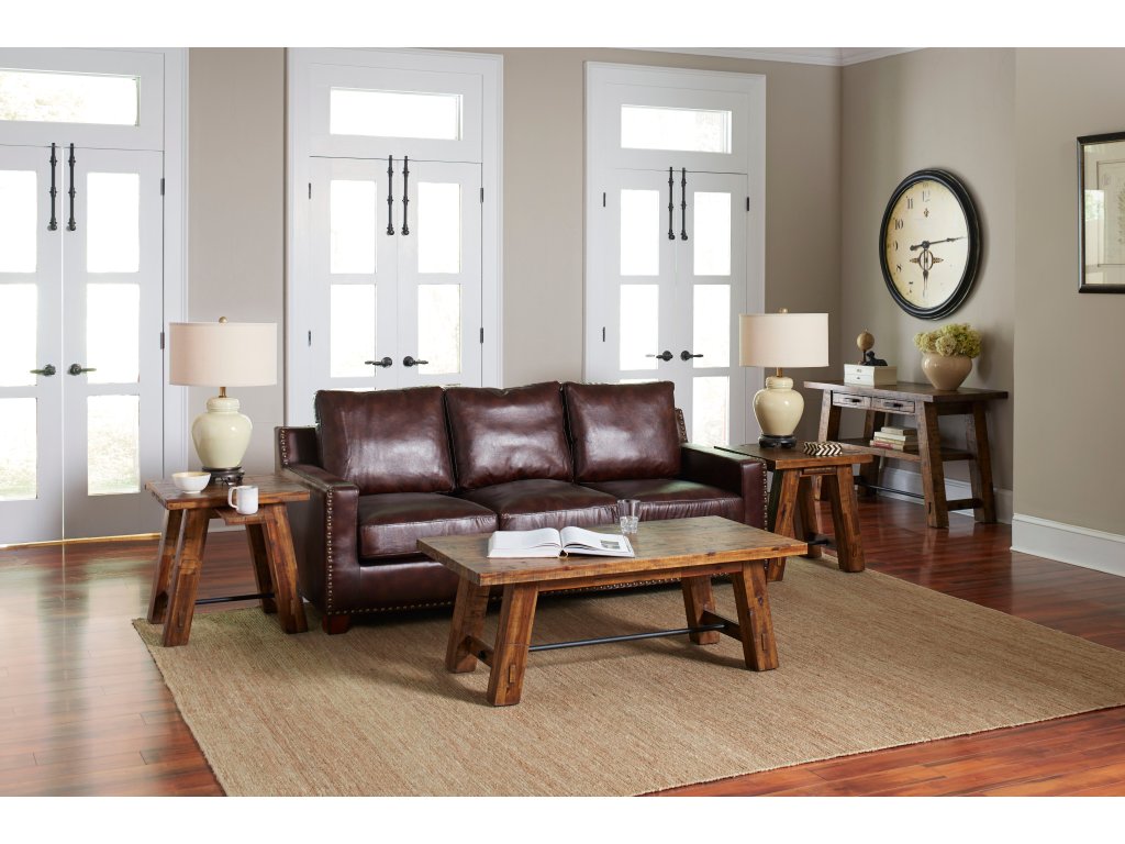 Cannon Valley Trestle Sofa Table - image 1
