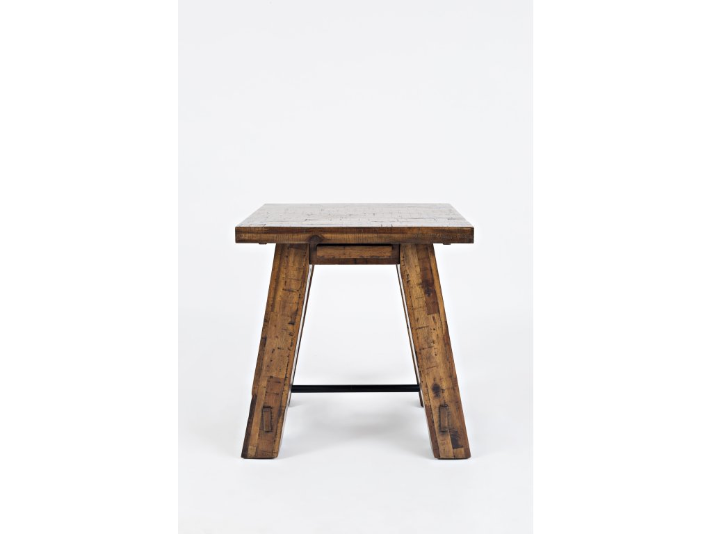 Cannon Valley Trestle End Table - main image