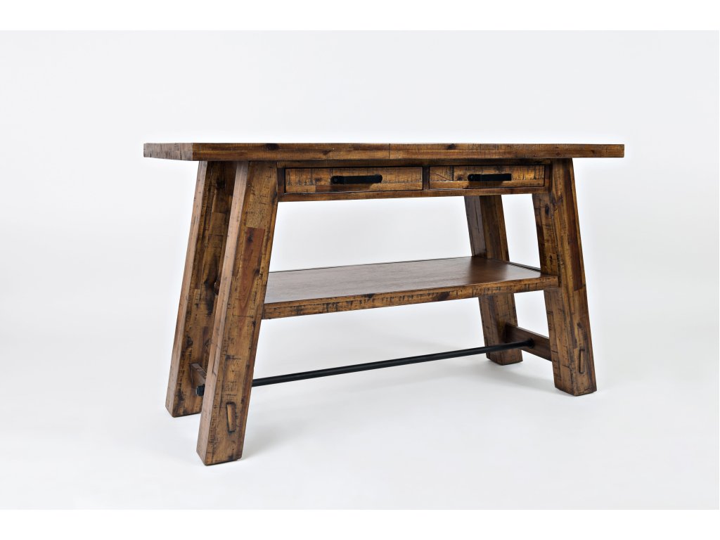 Cannon Valley Trestle Sofa Table - image 2