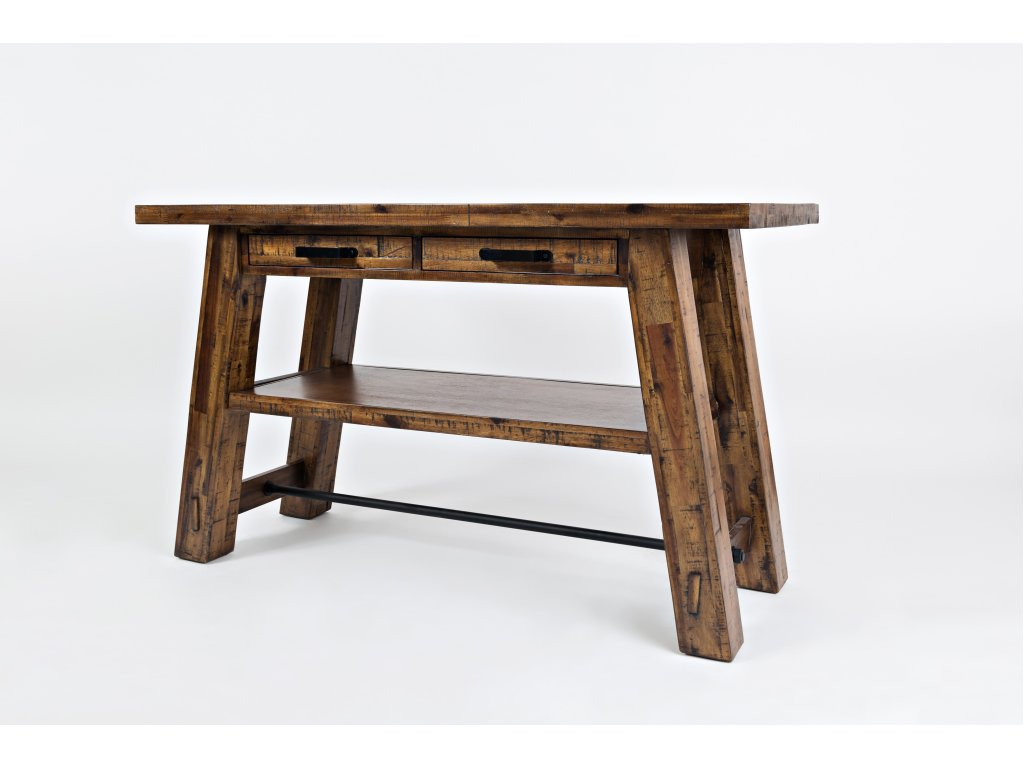 Cannon Valley Trestle Sofa Table - image 3