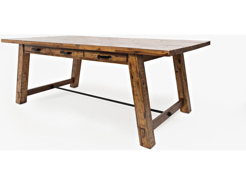 Cannon Valley Trestle Dining Table - image 1