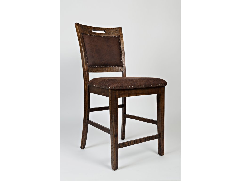 Cannon Valley Uph Back Stool (2/CTN) - image 1