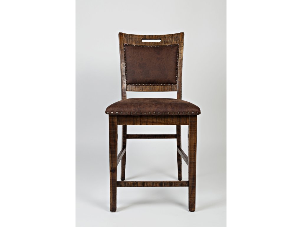 Cannon Valley Uph Back Stool (2/CTN) - main image