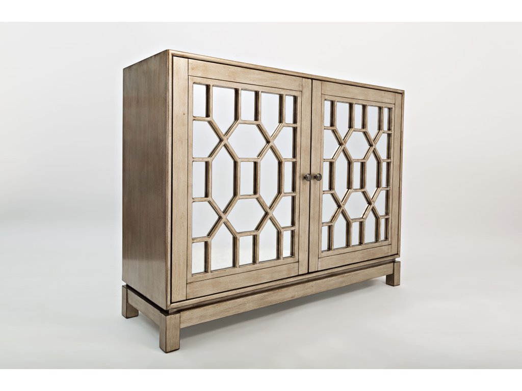 Casa Bella 50 Inch Mirrored Console - image 2