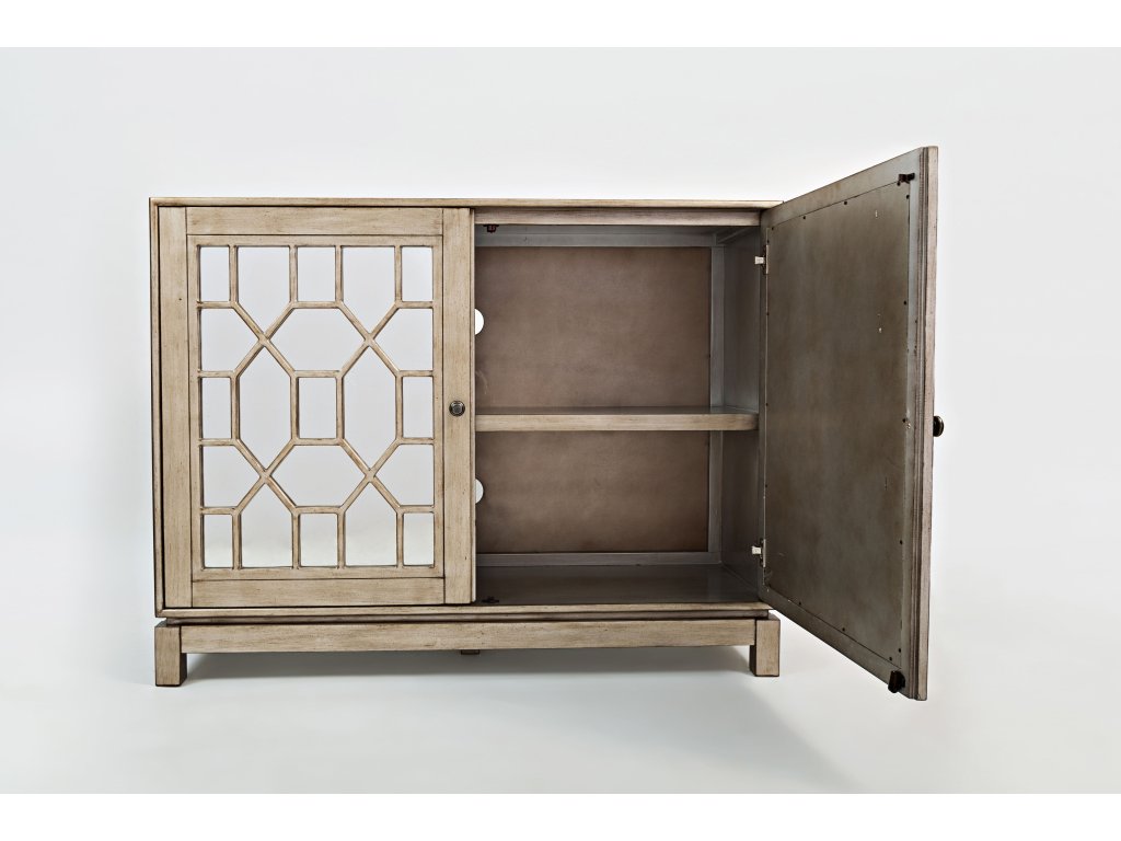 Casa Bella 50 Inch Mirrored Console - image 3