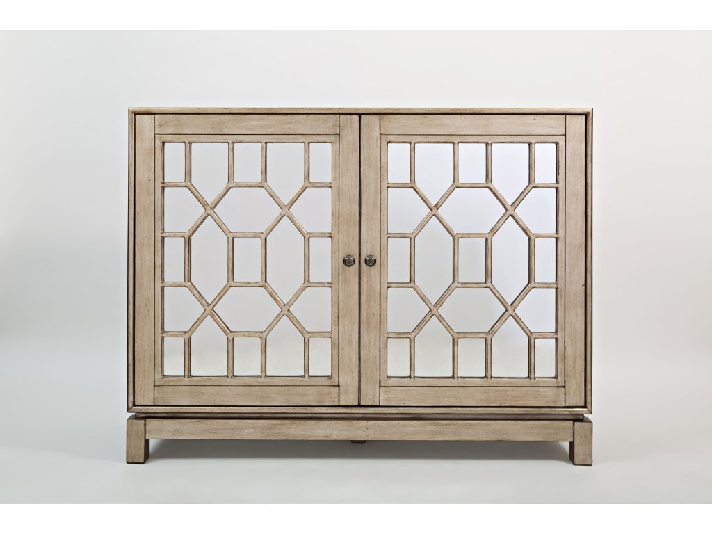 Casa Bella 50 Inch Mirrored Console - main image