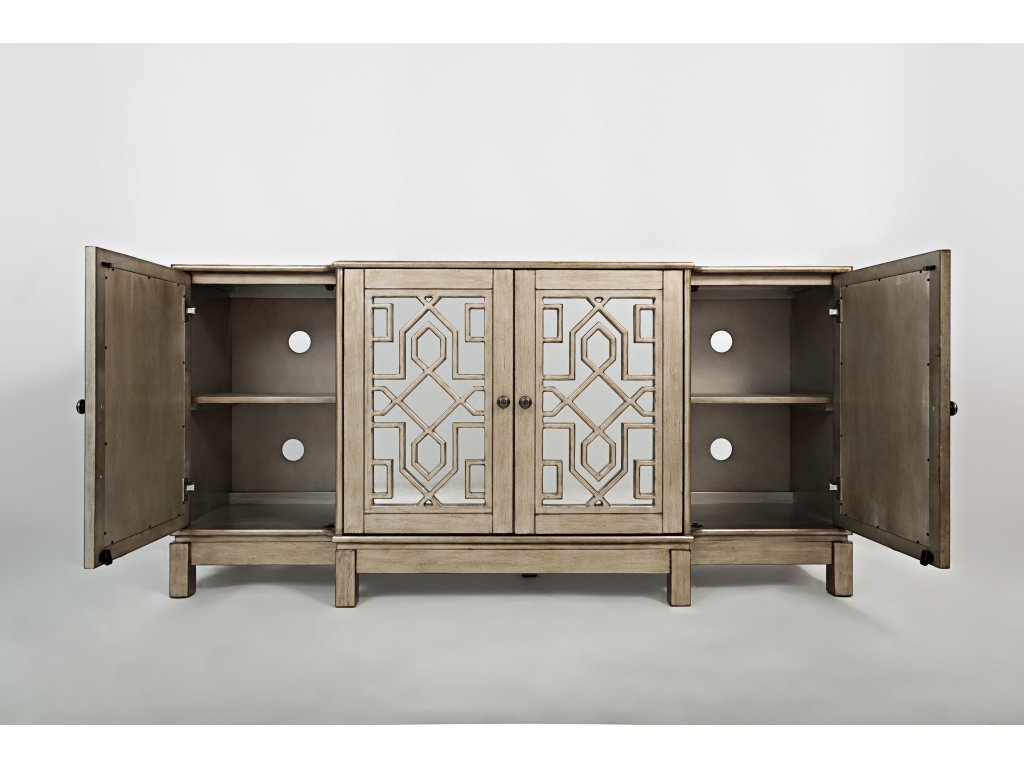 Casa Bella 70 Inch Mirrored Console - image 2
