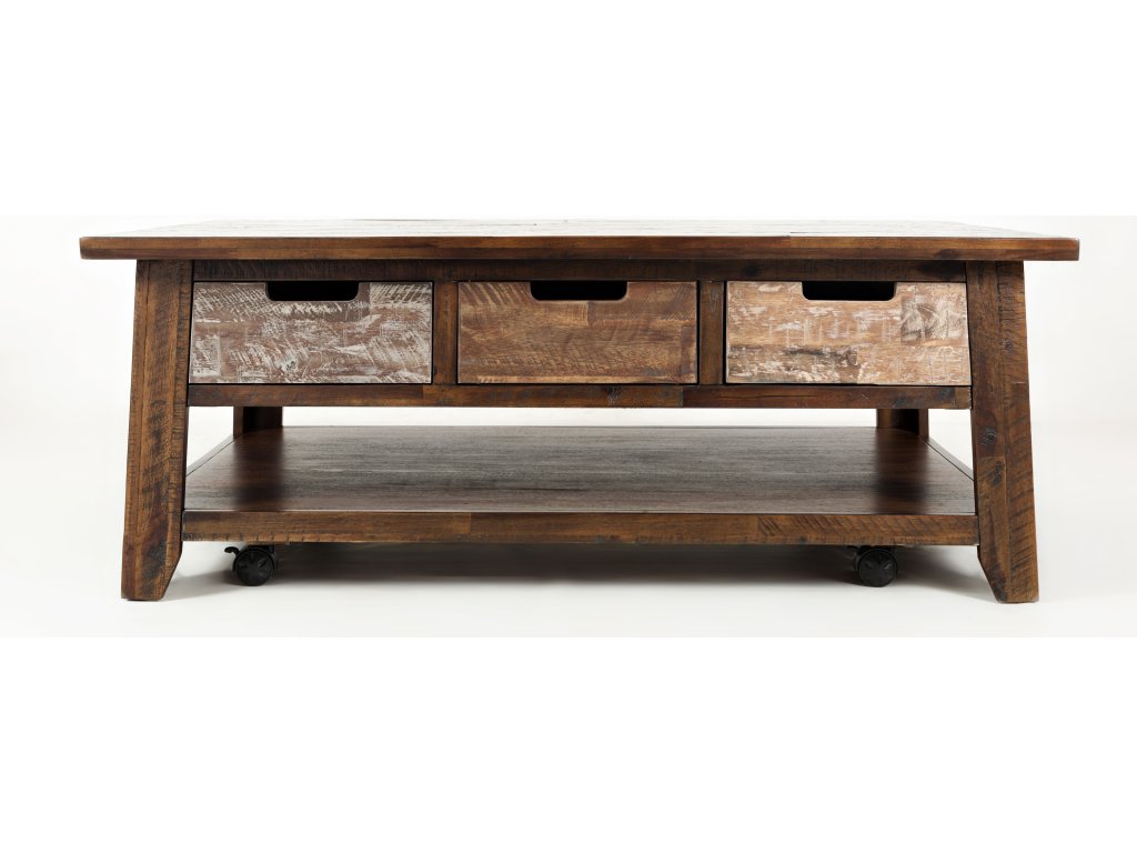 Painted Canyon Cocktail Table - main image