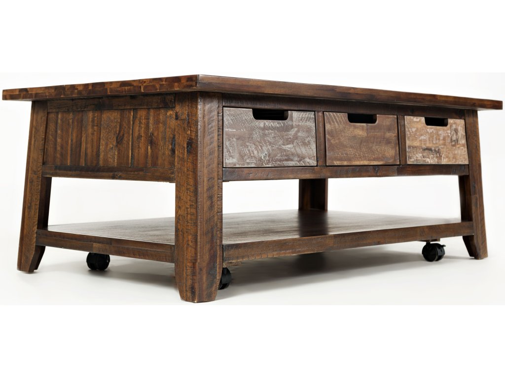 Painted Canyon Cocktail Table - image 1