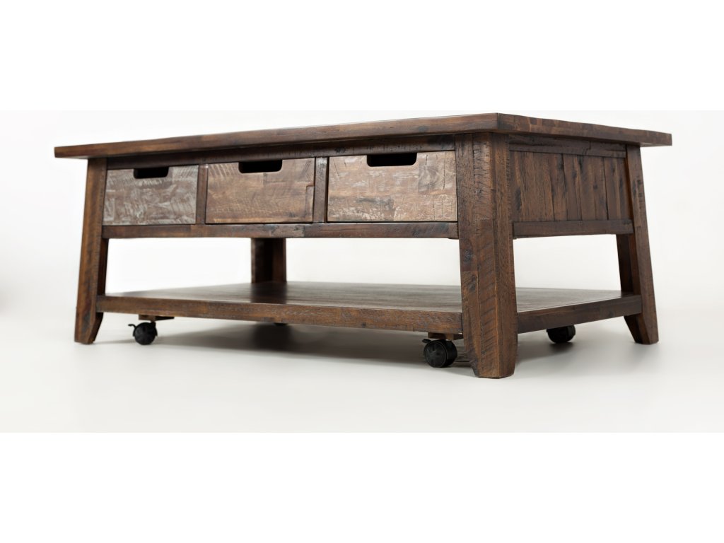Painted Canyon Cocktail Table - image 3