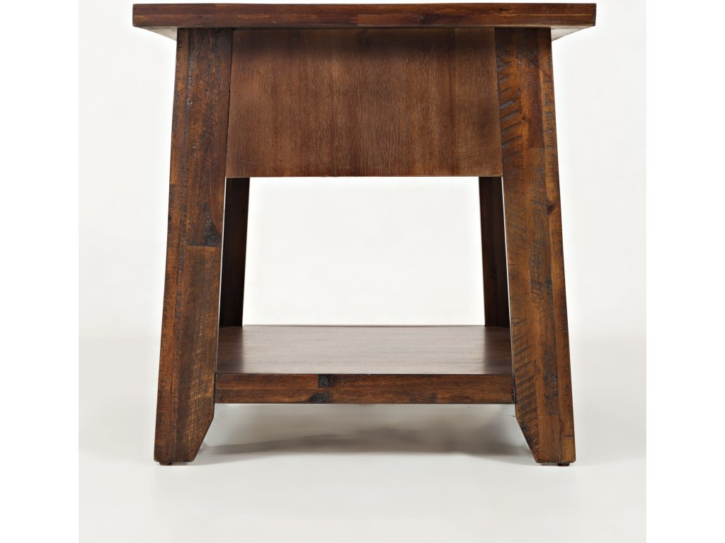 Painted Canyon End Table - image 2
