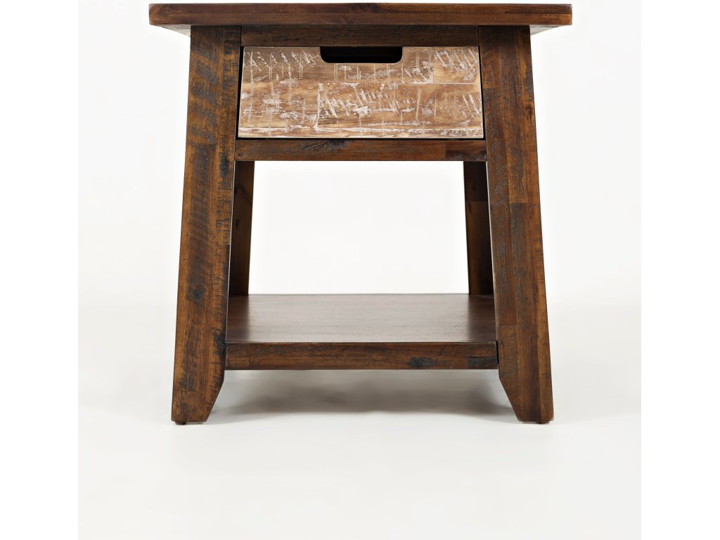 Painted Canyon End Table - main image