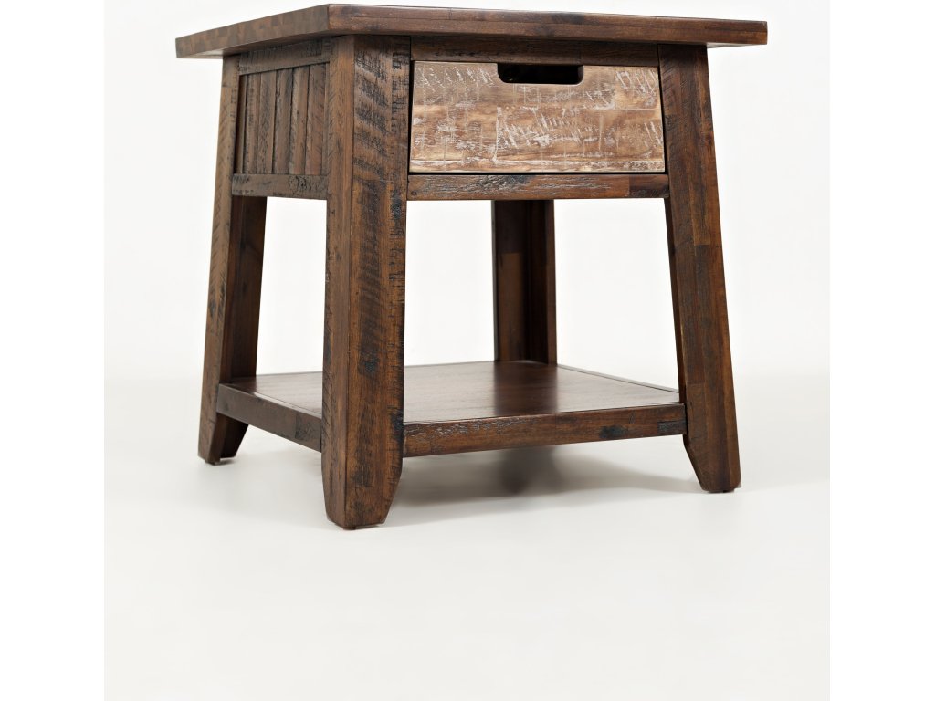 Painted Canyon End Table - image 1