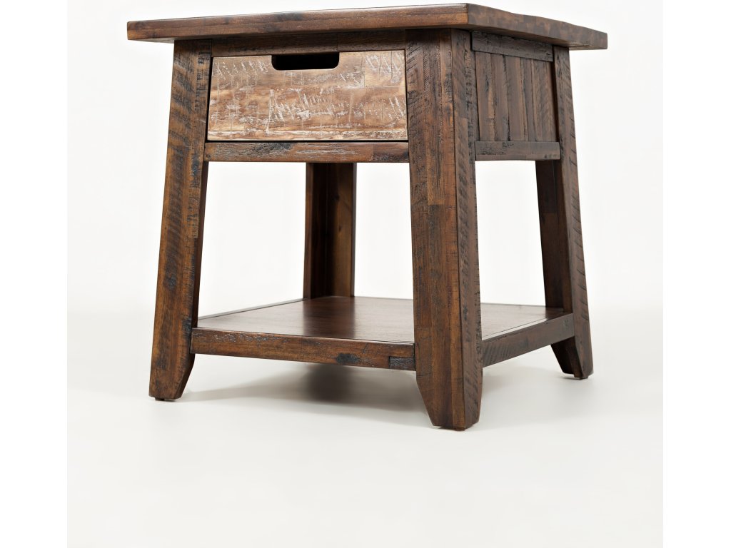 Painted Canyon End Table - image 3