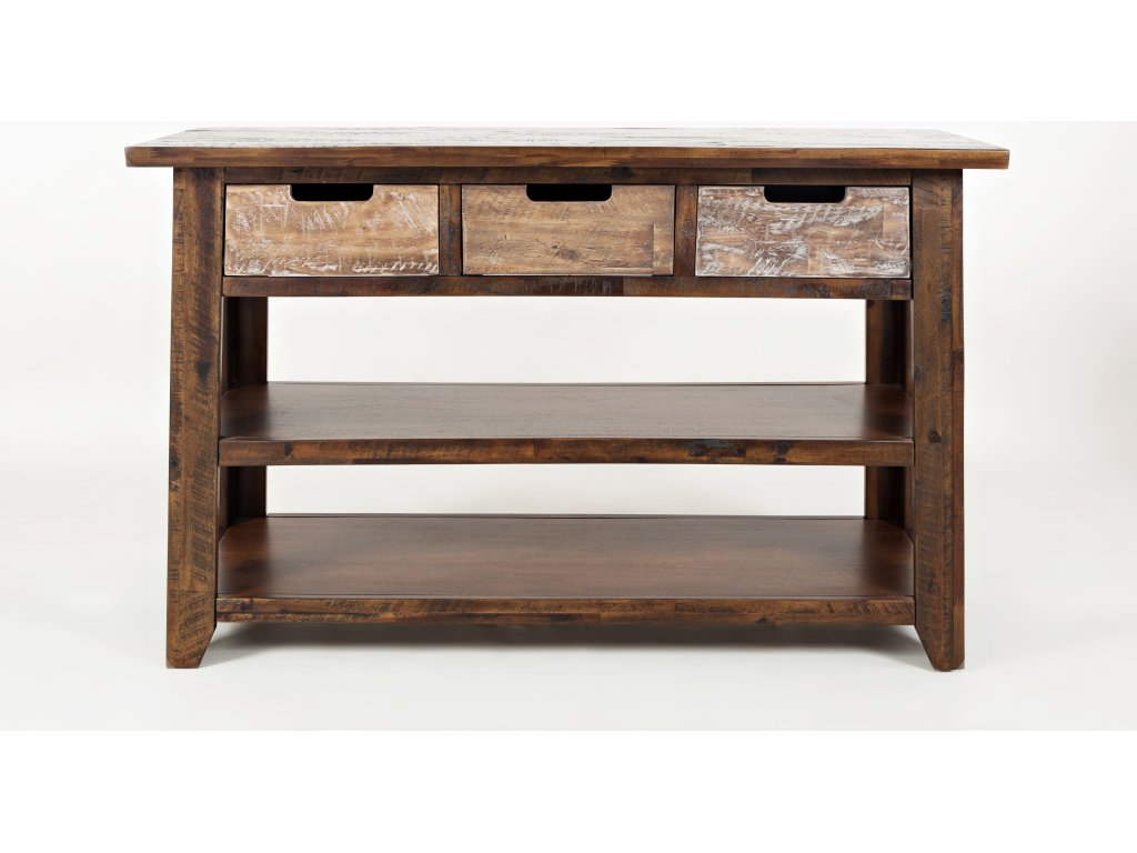 Painted Canyon Sofa Table - image 2