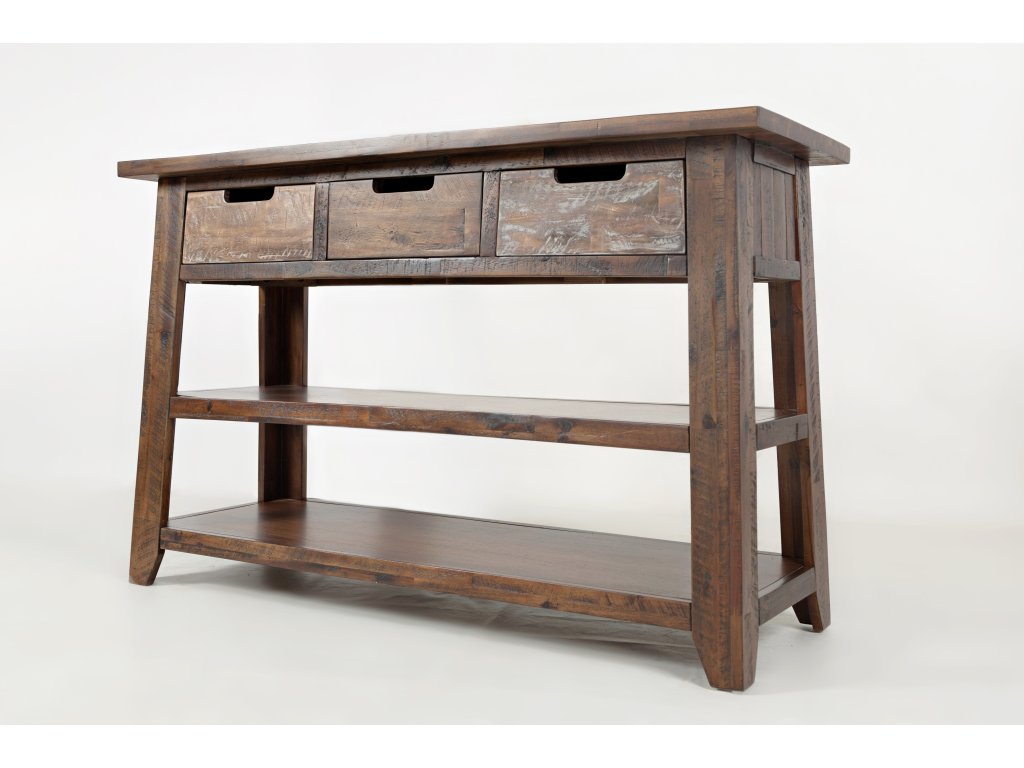 Painted Canyon Sofa Table - image 3