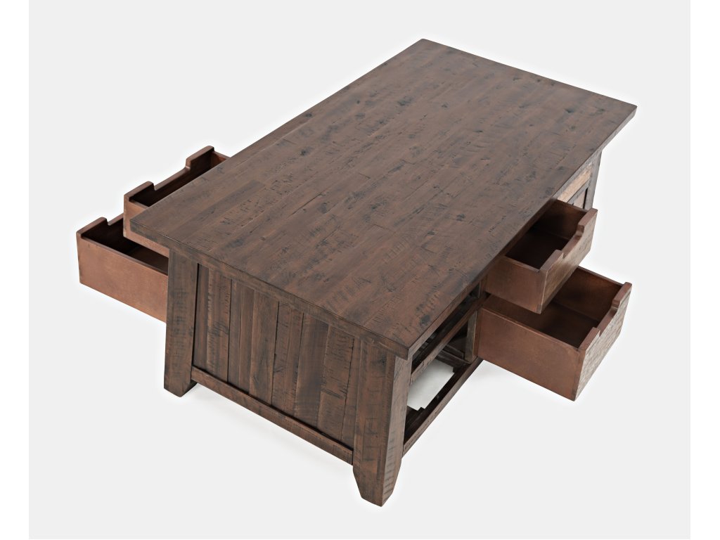 Painted Canyon Box Cocktail Table - image 2