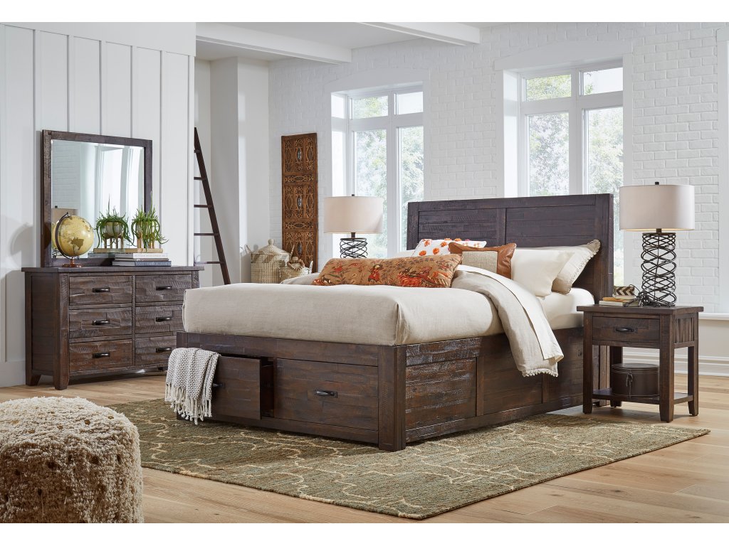 Jackson Lodge Queen Panel Headboard - main image